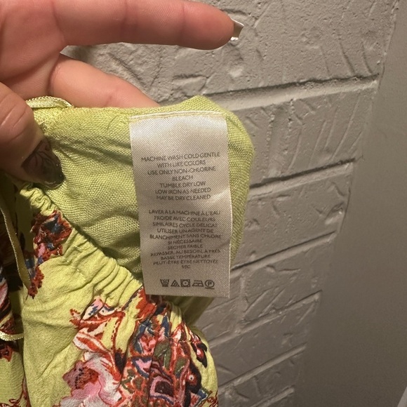 New Bali Citrus Skies One-Piece Jumpsuit Size Medium - Picture 15 of 16